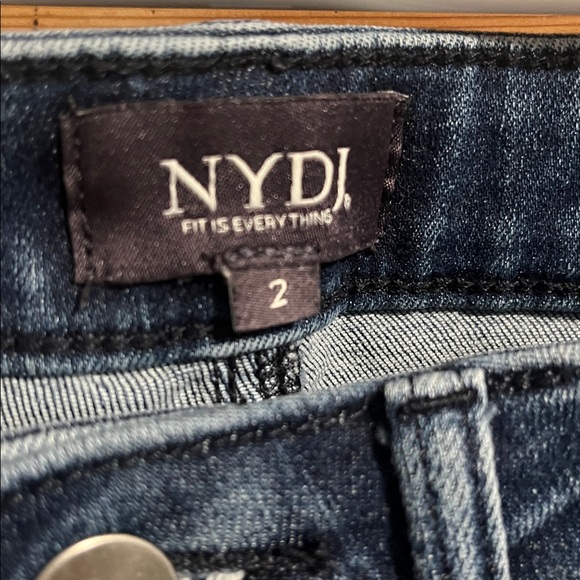 NYDJ Sheri Slim Lift Tuck Stretch Jeans - Picture 4 of 4